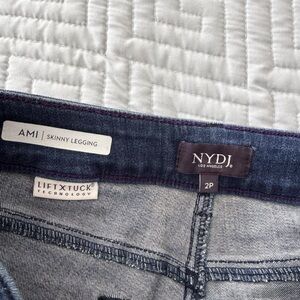 NYDJ Ami Skinny Jeans in Classic Blue